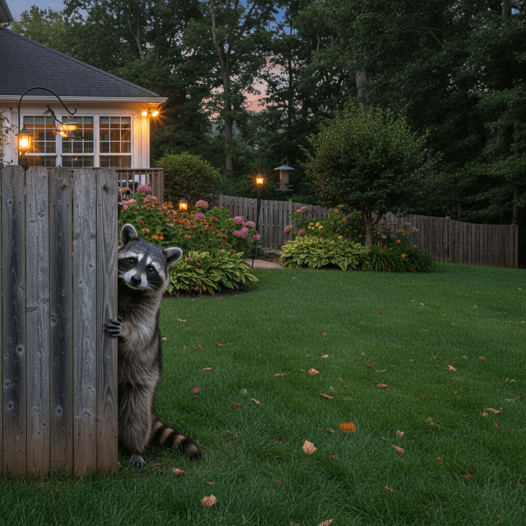 Raccoon Encounters: What to Do If You Spot One in Your Yard