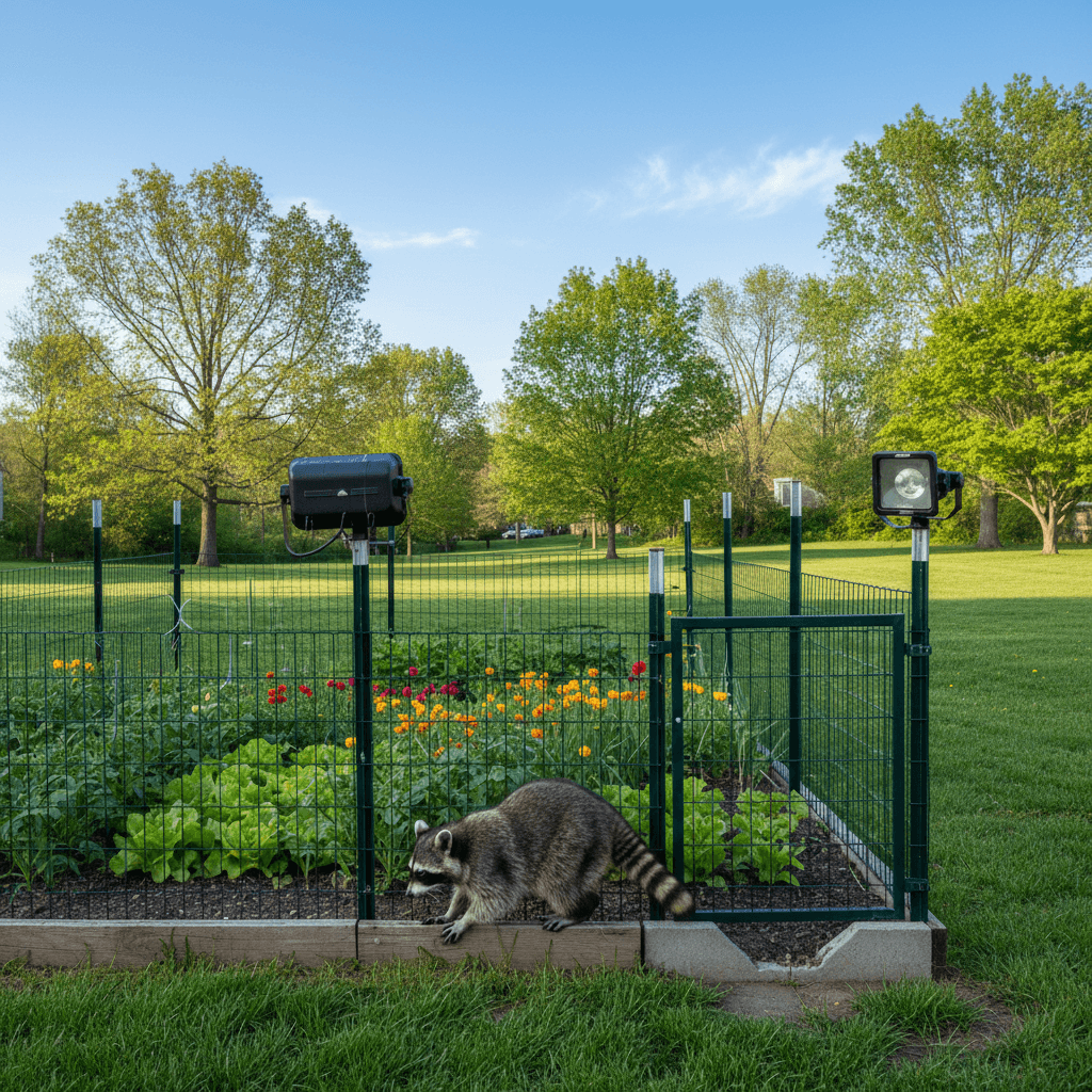 Understanding Wildlife Control — How to Keep Raccoons and Other Wildlife Out of Your Garden
