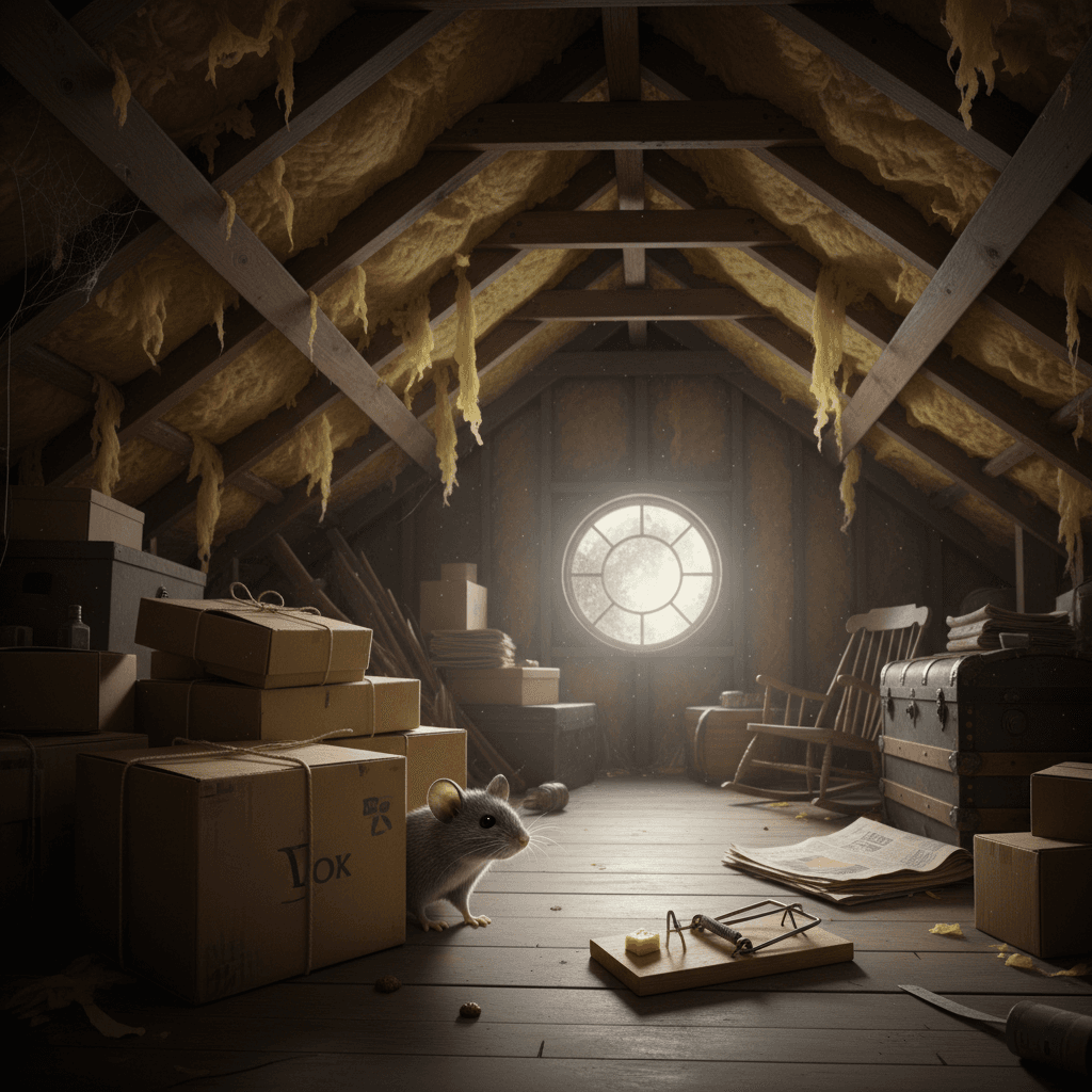 Understanding Rodents — Mice in the Attic? A Homeowner's Guide to Rodent Control